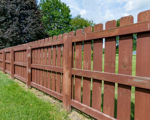 Fence Panel Mounting