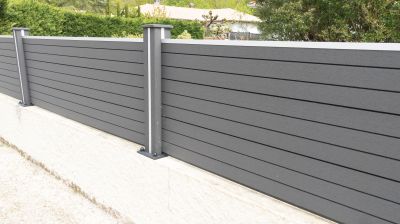 Aluminum Fence Replacement in Des Moines, IA