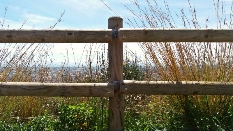 Timber Fence Installation detail