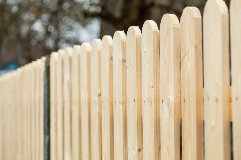 Timber Fence Installation detail