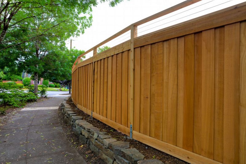Wood Fence Installation in Sacramento, CA